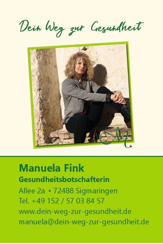 Sponsoren - Manuela Fink