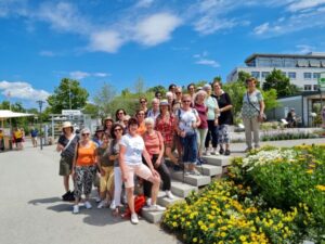 Gruppenfoto Ausflug 2023 - Gartenschau Balingen