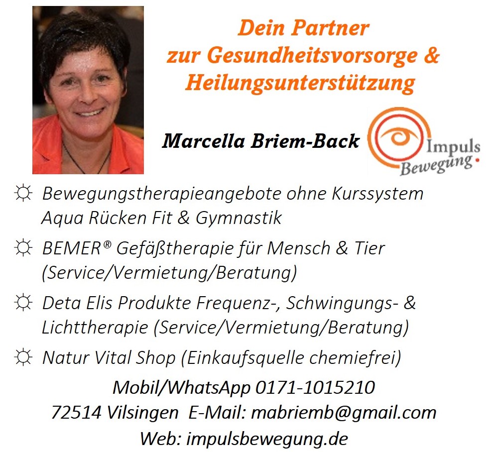 Sponsoren - Bemer - Impulsbewegung - Marcella Briem-Back