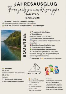 Freizeitgymnastikgruppe Vilsingen Ausflug 2026